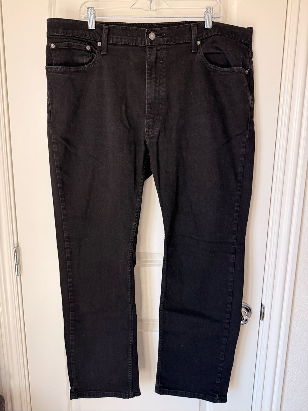 Levi's 559 Mens Black Straight Jeans